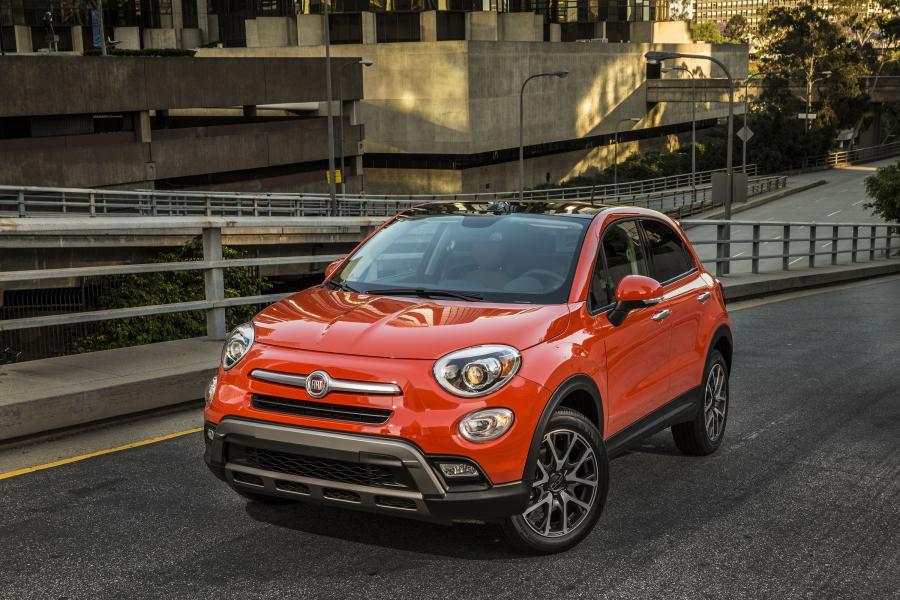  Fiat 500X Trekking (334) 2016 года  (NA) (фото 16 из 40)